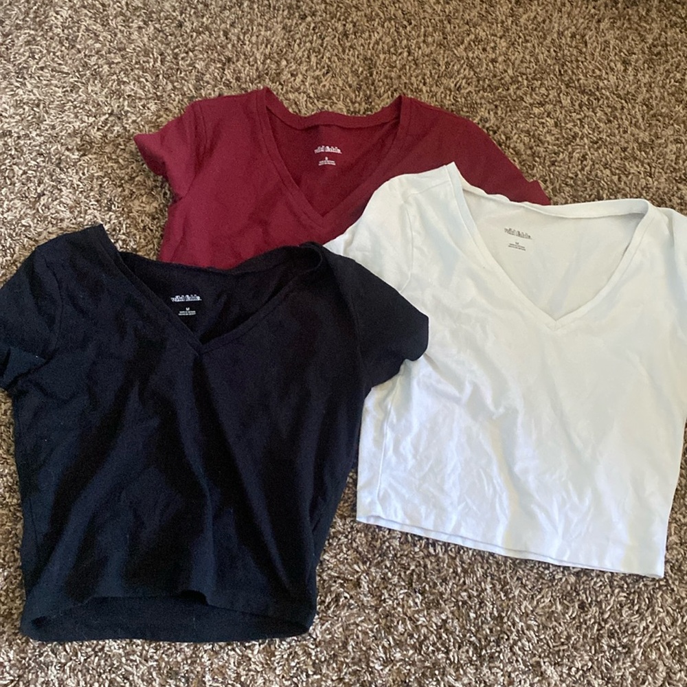 3 wild fable shirts